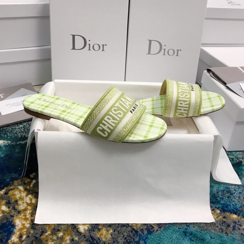 Christian Dior Slippers